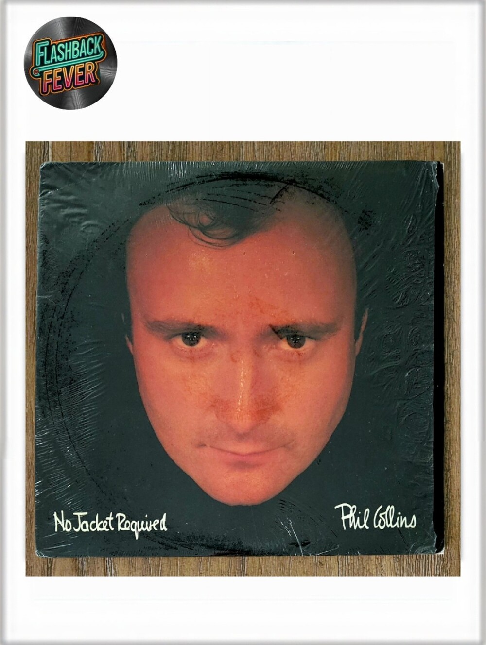 PHIL COLLINS•No Jacket Required•1985 US (#A1 81240) Carrollton Pressing